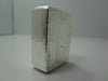 5 troy oz .999 fine silver bullion hand poured loaf bar 9