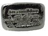1 troy oz .999 fine silver bullion Dragon hand poured loaf bar
