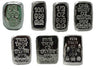 Atlantis Mint Hand-Poured Skull and Crossbones (Complete Set)